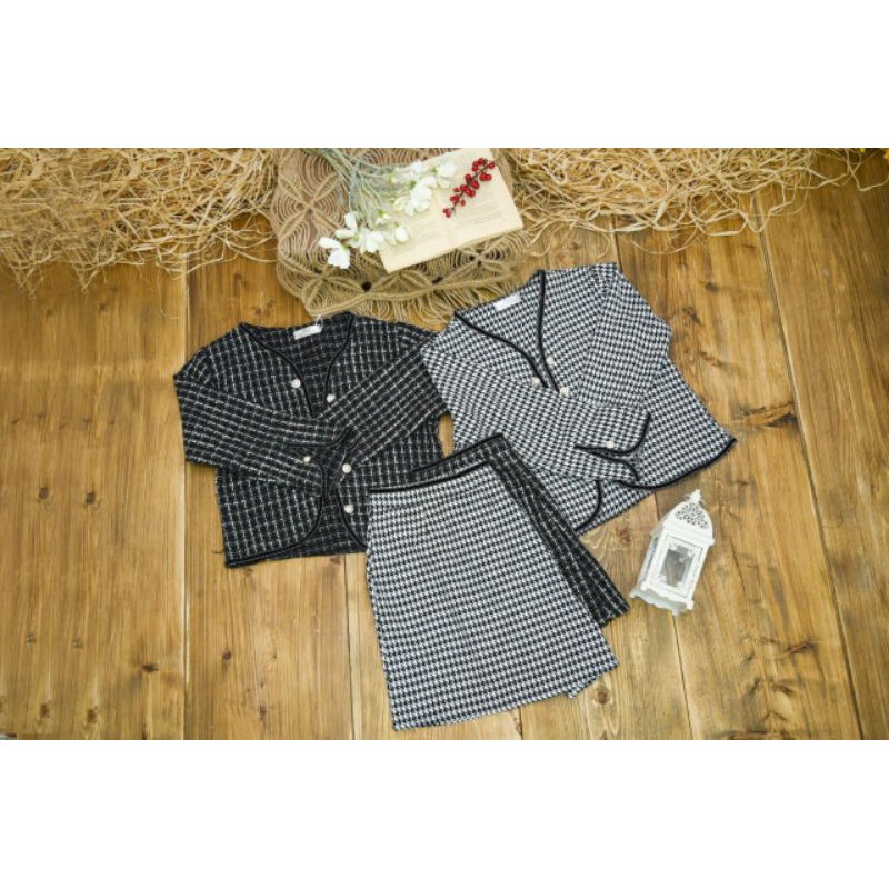 sét vest dạ