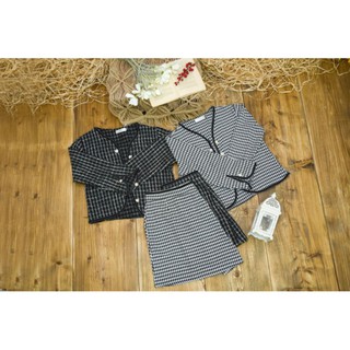 Set vest dạ