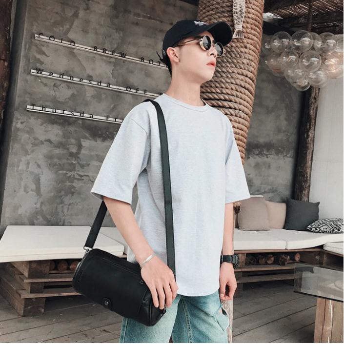 [SIÊU XỊN]Túi Đeo Chéo Nam Thời Trang Hàn Quốc - Trống Da Mini Dành Cho Nam BBT29 | BigBuy360 - bigbuy360.vn