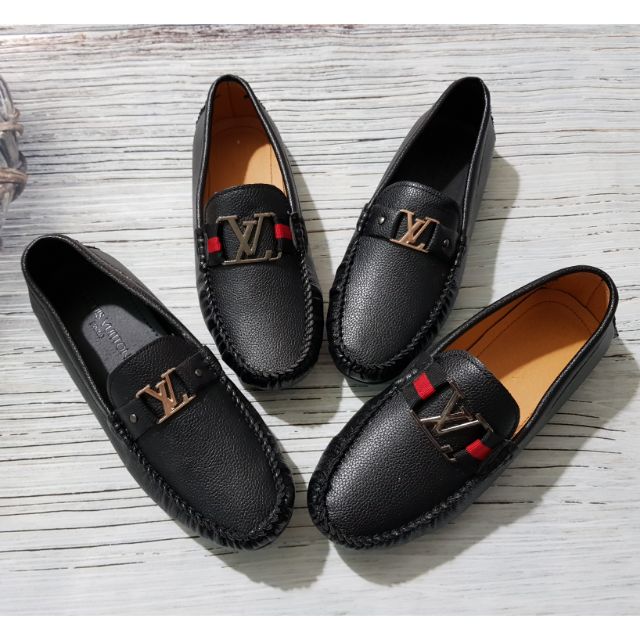 GIÀY LƯỜI NAM LỊCH LÃM (LOGO LV)