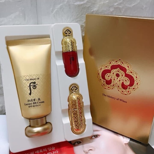 Sét trang điểm BB luxury Whoo