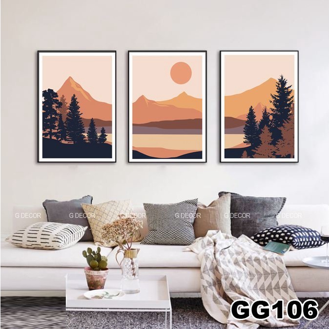 Tranh treo tường canvas decor trừu tượng nghệ thuật trang trí phòng khách, phòng ngủ, phòng ăn, cửa hàng , nhà hàng, spa