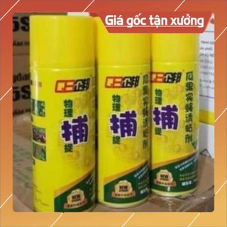 1 chai thuốc xịt dính ruồi vàng