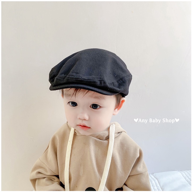 Nón Mũ nồi Beret đội được hai kiểu cho bé nhiều màu cực cool (hàng có sẵn) ❣❣