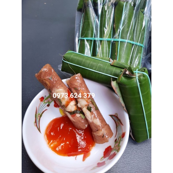 Combo 10 cái Nem chua Thanh Hóa bao ngon