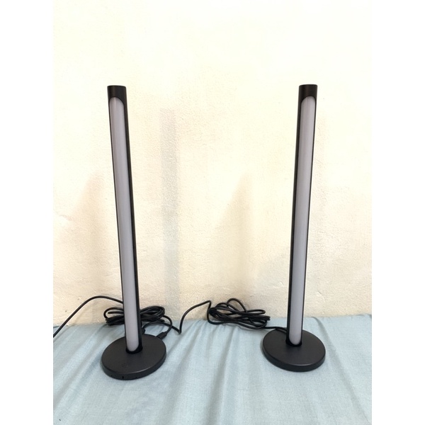 Hai thanh đèn LED RGB Nháy theo nhạc - Điều khiển bằng Smartphone và Remote