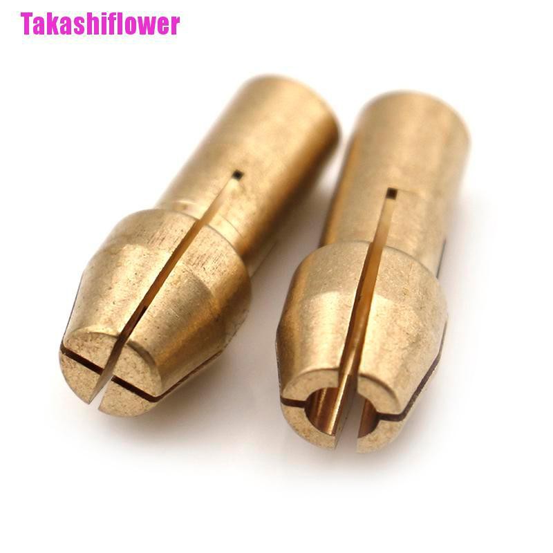 (Hàng Mới Về) Bộ 10 Đầu Khoan Đồng 0.5-3.2mm