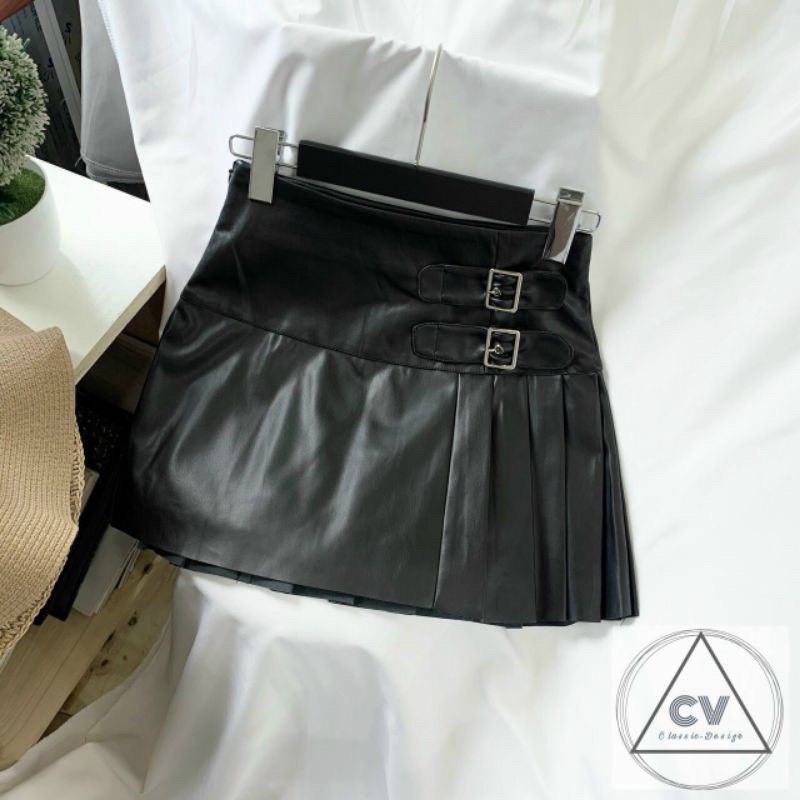 Bán sỉ chân váy da xoè | BigBuy360 - bigbuy360.vn