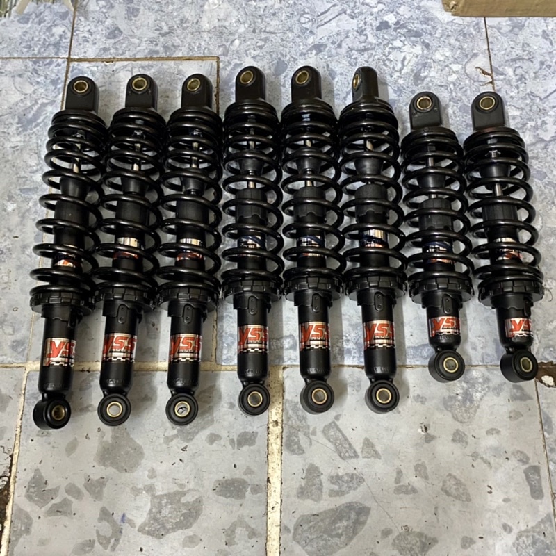 Phuộc nhún sau Yss cho các con xe số Dream Wave Sirius Jupiter Taurus Axelo Ellegant RSX Win 100 Cub ...