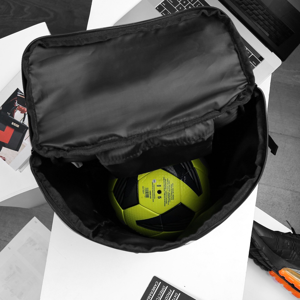 Balo Du Lịch Nam Nữ Cỡ Lớn Chống Nước Phượt Medium Rucksack Có Ngăn Đồ Dơ Giày Riêng