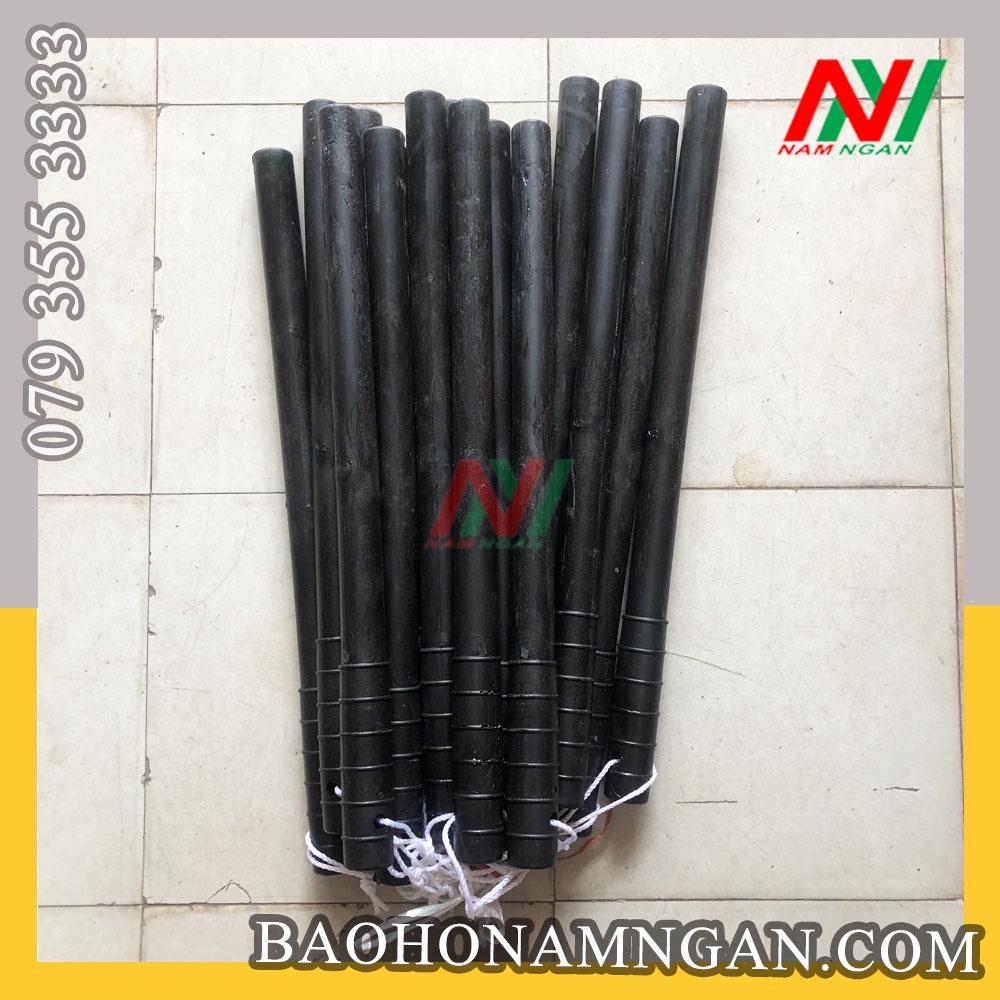 Gậy cao su đen, nhựa giao thông, Rùi cui cao su dùng điểu khiểu, chỉ huy, cảnh báo, dùng cho bảo vệ