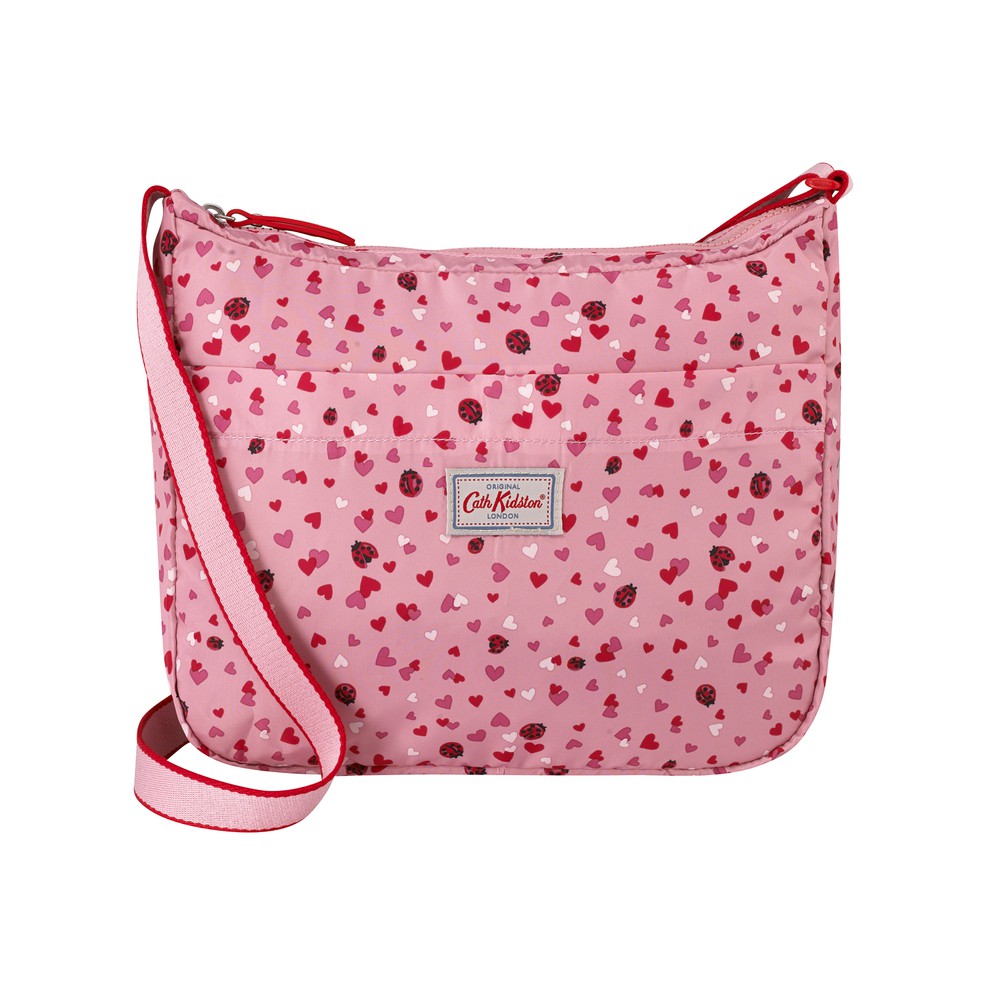 Cath Kidston - Túi đeo chéo Foldaway Cross Body Mini Lovebugs - 984119