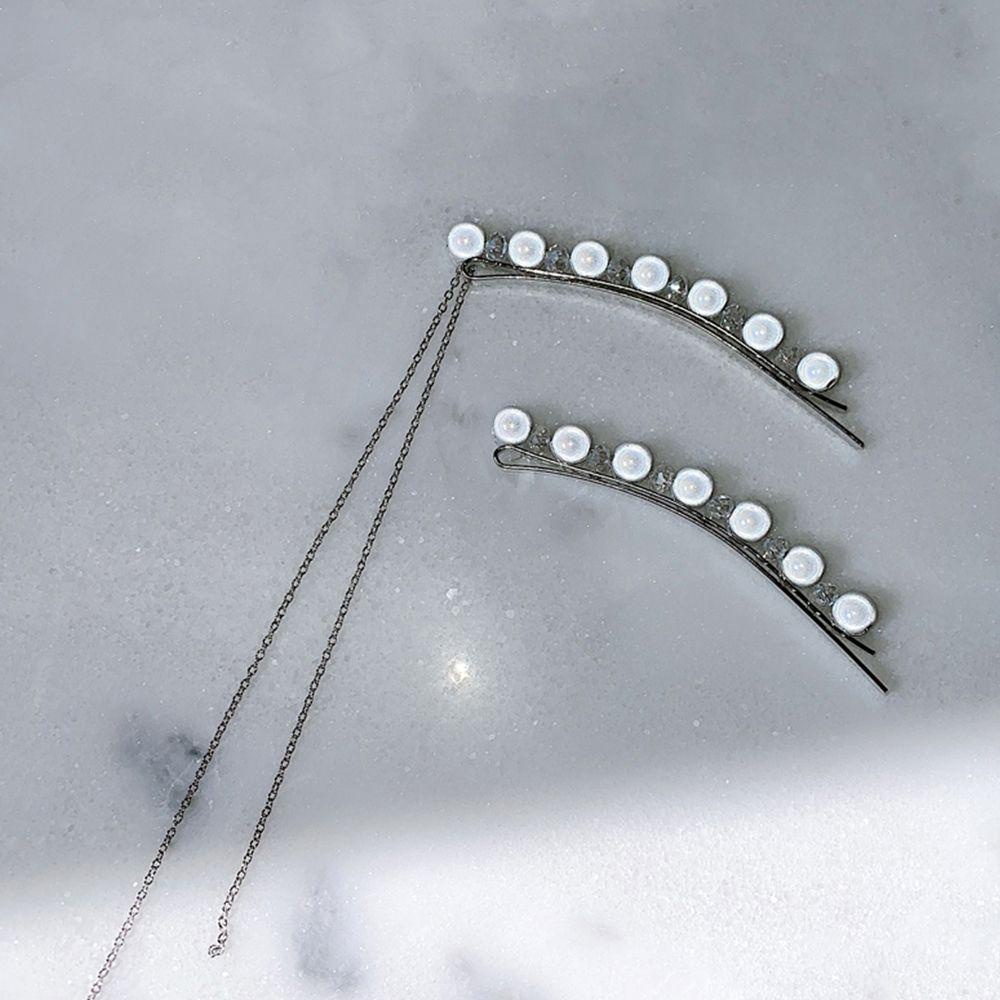 Kẹp Tóc Phát Quang Thiết Kế Đơn Giản Thanh Lịch Cho Nữ WMES15H