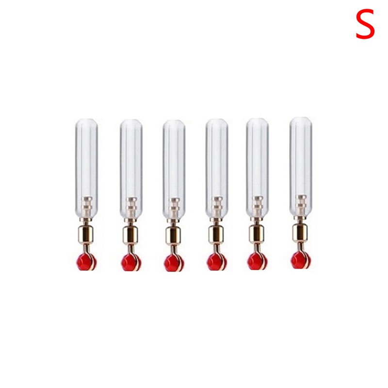 JETTING Set 6 Phao Câu Cá Bằng Silicon Chuyên Dụng