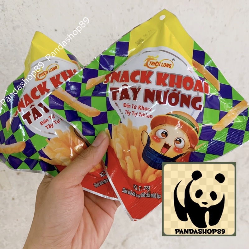 Snack khoai tây nướng ngon ( gói 20g)