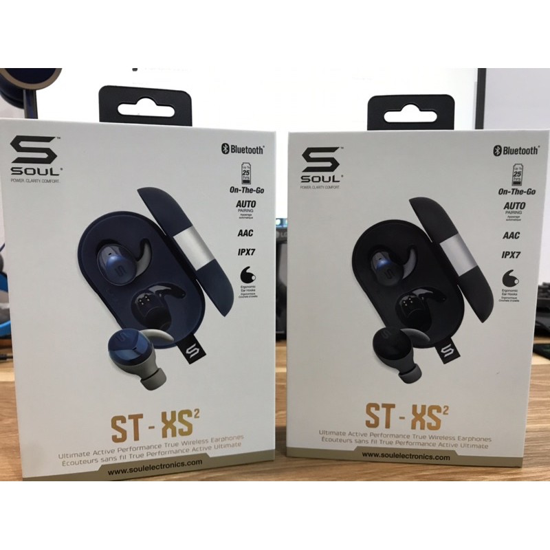 Tai nghe True Wireless SOUL ST-XS2 - Hàng chính hãng