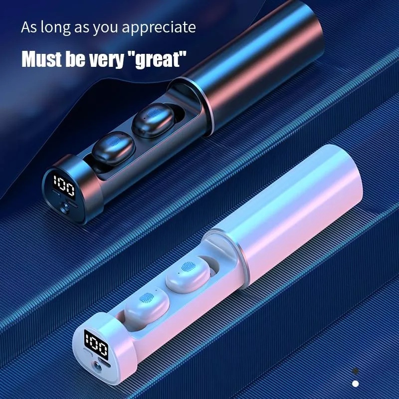 Tai Nghe Bluetooth 5.3 Không Dây TZUZL N21 TWS Chống Nước Điều Khiển Cảm Ứng Tiếng Ồn Kèm Mic