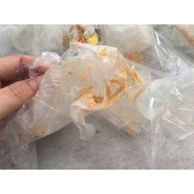 1kg BÁNH TRÁNG RÌA PHƠI SƯƠNG TẶNG KÈM MUỐI