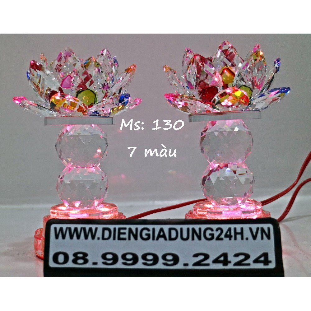 ĐÈN THỜ PHA LÊ CAO CẤP 130 - 7 MÀU