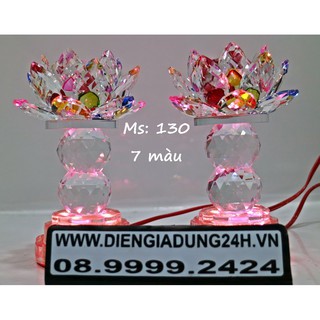 ĐÈN THỜ PHA LÊ CAO CẤP 130 - 7 MÀU