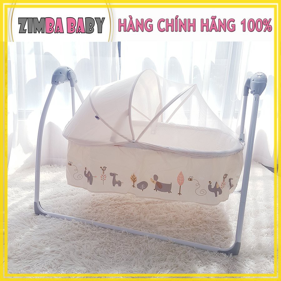 Nôi rung điện tự động, có điều khiển từ xa Mastela Sg239 - Hàng chính hãng có Bảo Hành