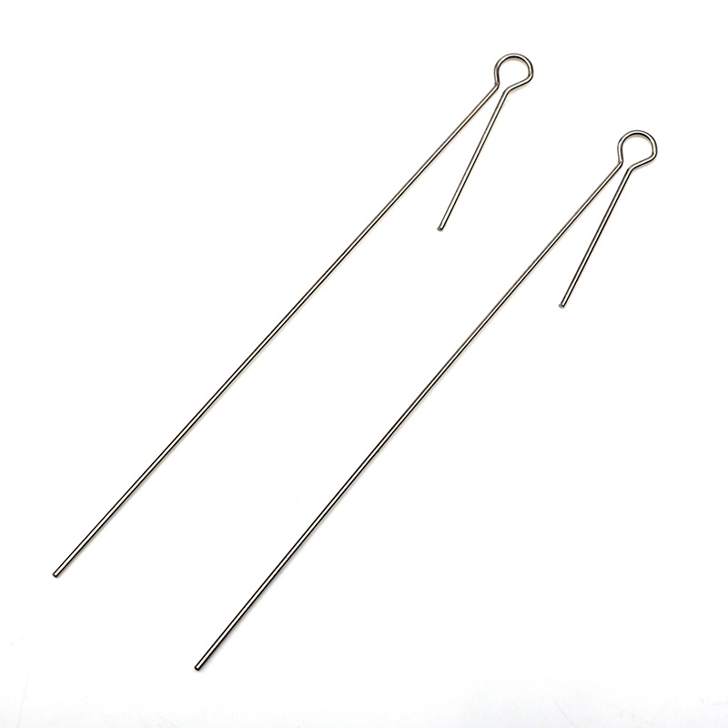 Set 50 Cuộn Dây Thép 0.6mm Dày 75mm Làm Mồi Câu Cá