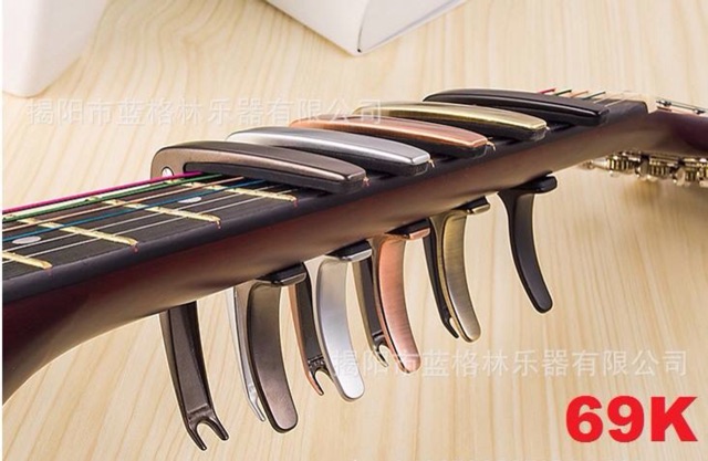 Capo đàn guitar Acoustic và Classic