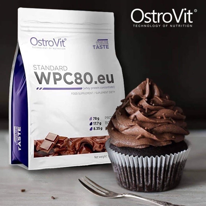 Thực Phẩm Bổ Sung Tăng Cơ Ostrovit WPC80.eu Whey Protein Concentrate 2.27kg
