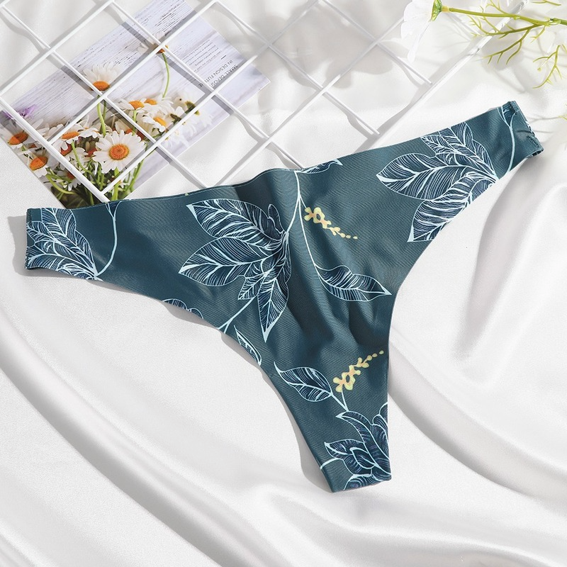 Quần Lót LEVAO Lưng Thấp In Hoạ Tiết Hoa Gợi Cảm Thời Trang Cho Phụ Nữ