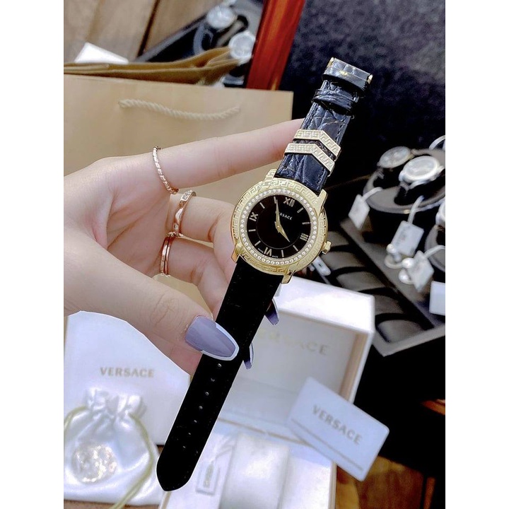 - Đồng hồ nữ cao cấp ver$aceDV25-Auth-Luxury  diamond watch
