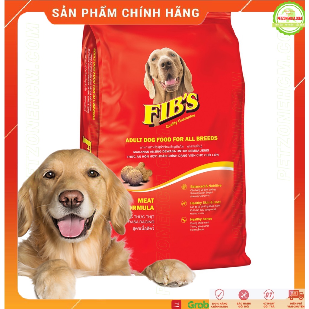 Thức ăn chó Ganador Fib's Adult Meat Formula 400gram 🏷️ FREESHIP🏷️ dùng cho chó trưởng thành, chó lớn