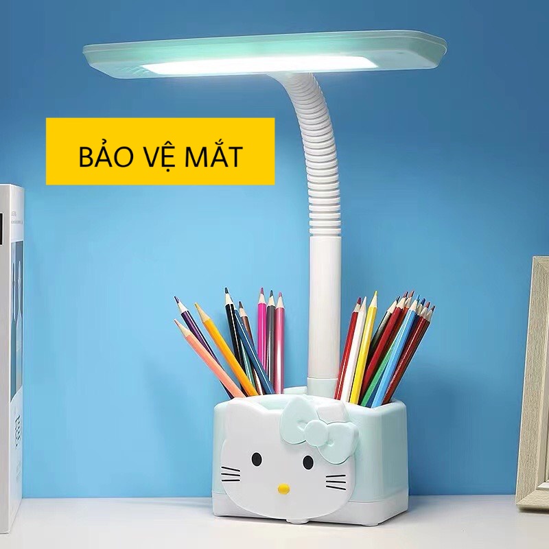 Đèn Học Chống Cận - Đổi 3 Chế Độ Bằng Công Tắc- Có Hộp đựng bút -86117
