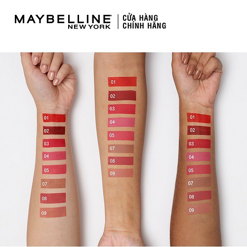 Son Kem Lì Nhẹ Môi Maybelline New York Sensational Liquid Matte Lipstick 7ml | BigBuy360 - bigbuy360.vn