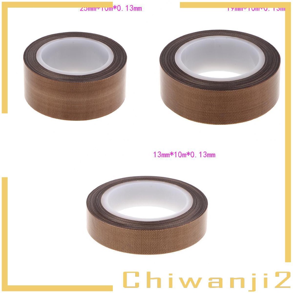 1 Cuộn Băng Keo Sợi Thủy Tinh Chống Tĩnh Điện Chịu Nhiệt Độ Cao 25mm Chiwanji2 [Chiwanji2]