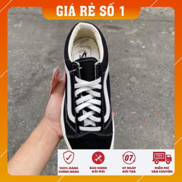 [FREESHIP- BẢO HÀNH 1 NĂM] GIÀY SNEAKER ĐEN ĐẾ TRẮNG HOT NHẤT 2020 GIÁ CỰC SỐC | BigBuy360 - bigbuy360.vn