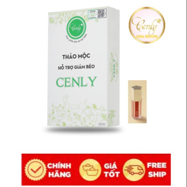 Giảm cân Cenly 15 viên [Không giảm hoàn tiền ] [Chính hãng ] thảo mộc an toàn - hiệu quả- không tác dụng phụ(1 viên)