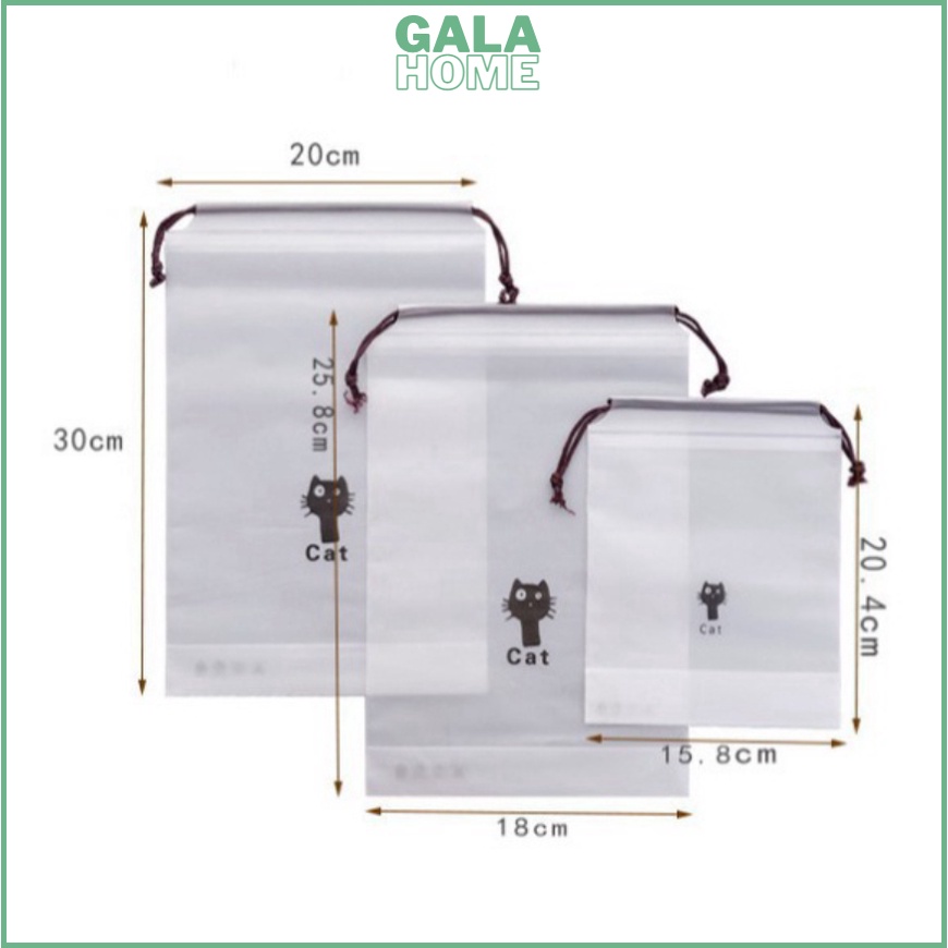 Túi Đựng Mỹ Phẩm Túi Dây Rút Chống Nước Du Lịch Đựng Giày Dép, Đồ Dùng GALA HOME