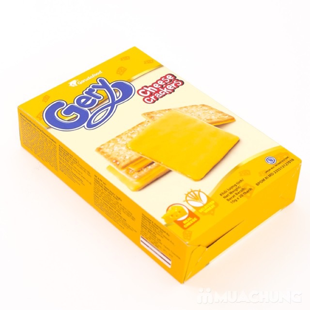 Bánh Phomai - Gery Cheese Cracker 200gr