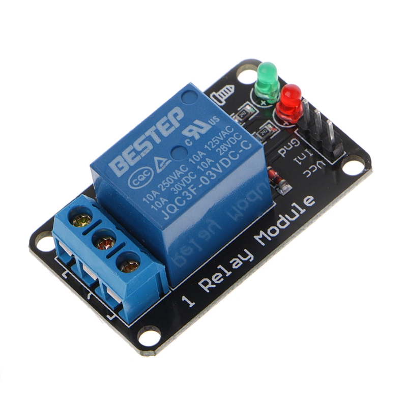 Mô-đun rơ le 3V 3.3V thiết kế tự lắp ráp tiện lợi dễ dùng
