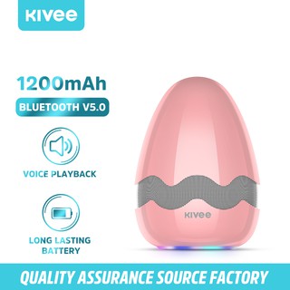 [Mã ELHACE giảm 4% đơn 300K] [ Chính Hãng Kivee ] Loa Bluetooth 5w Hình Quả Trứng Độc Đáo Và Phụ Kiện MW01