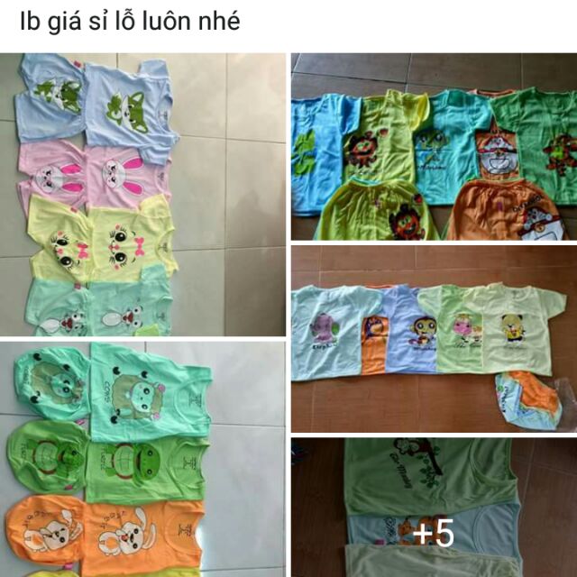 Combo 50b cho bé