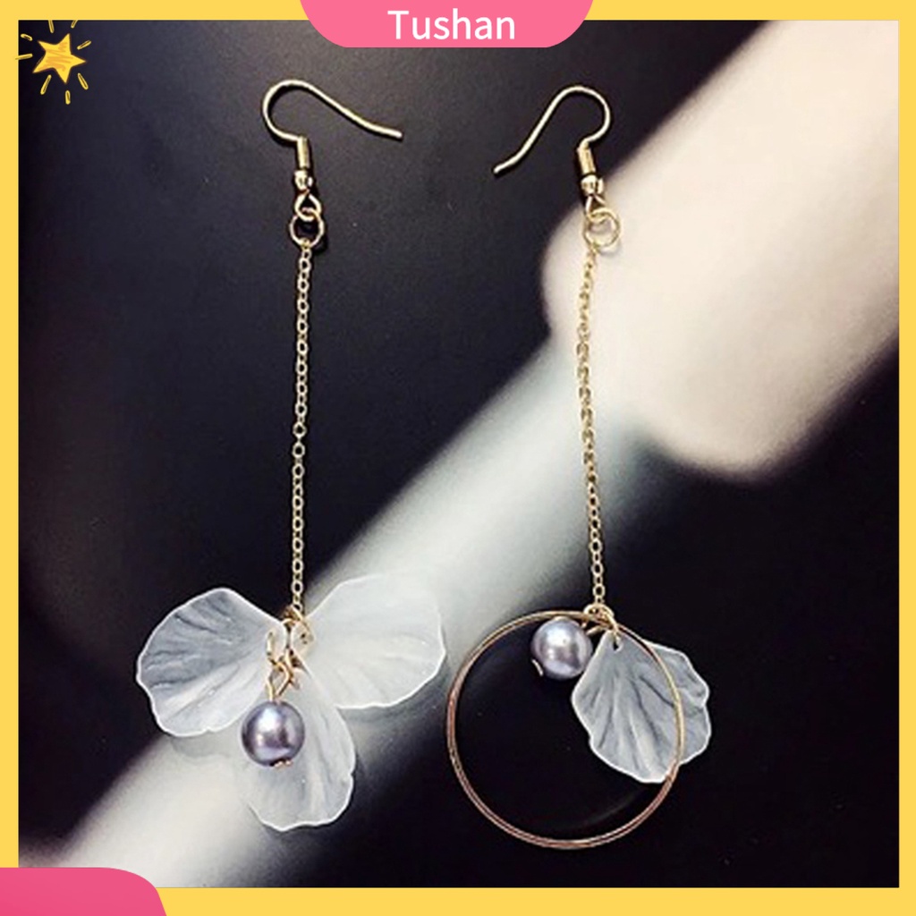 Khuyên tai nữ trang dáng dài tạo hình độc đáo