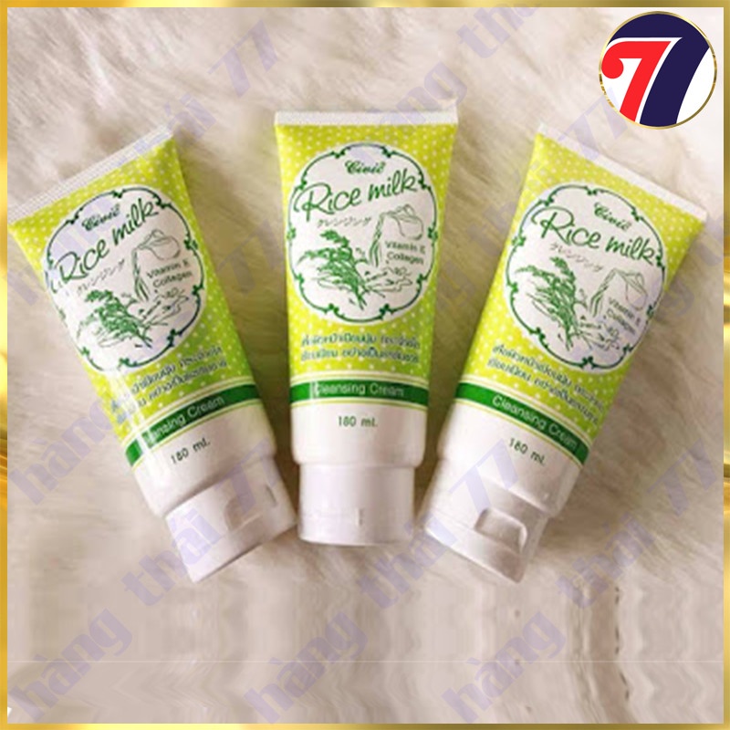 [HÀNG CHÍNH HÃNG] Sữa Rửa Mặt Civic Rice Milk 180ml - Nhâp Khẩu Thái Lan