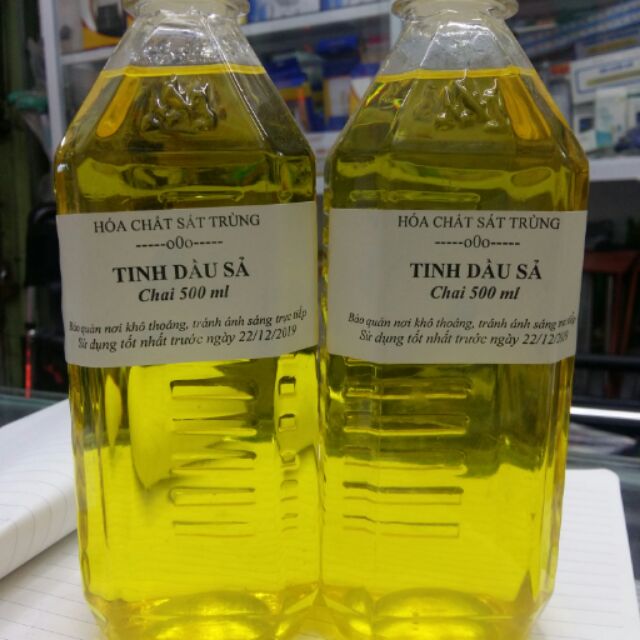 Tinh Dầu Xả Chai 500ml