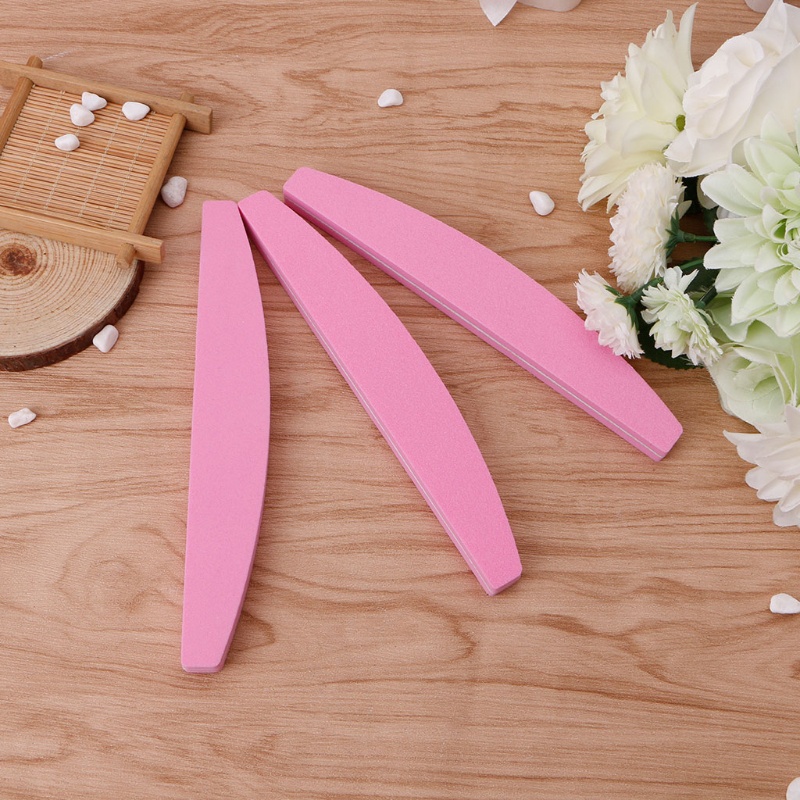 [Hàng mới về] Thanh dũa móng tay 100 / 180 grit chuyên dụng cho phụ kiện acrylic