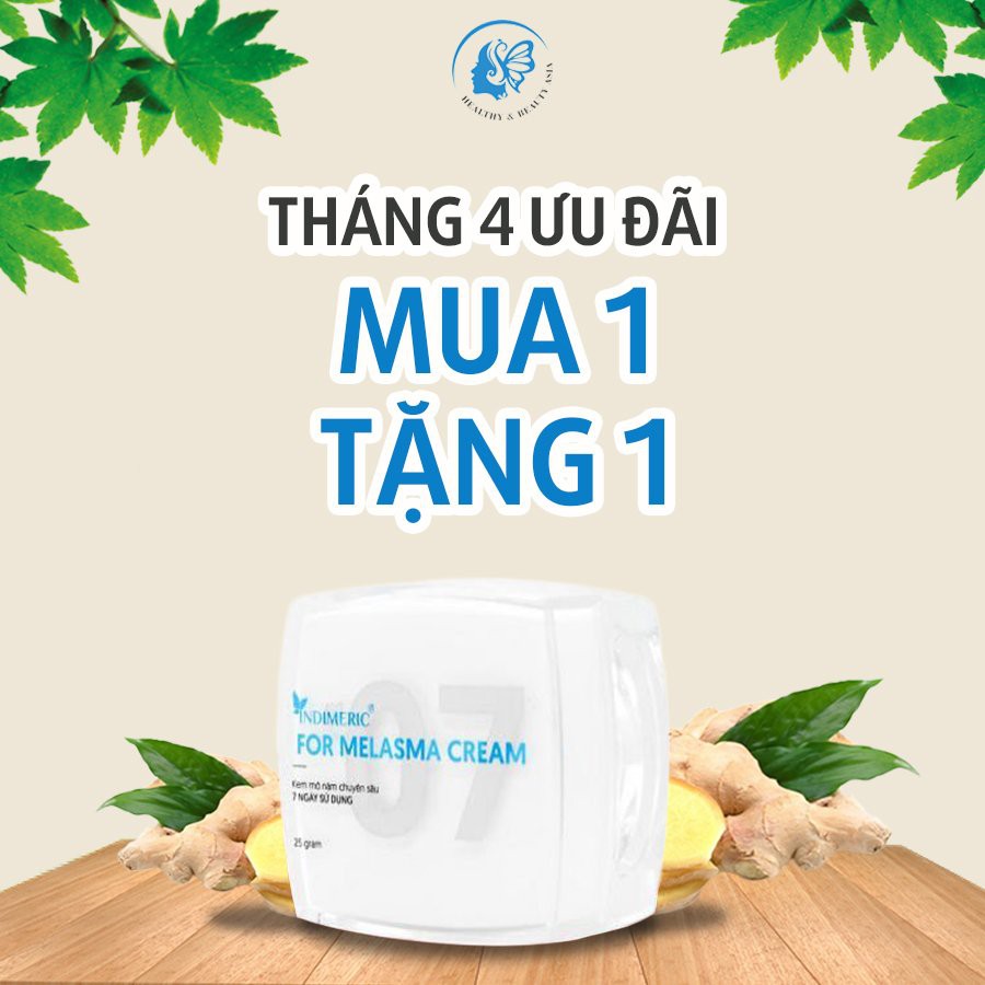 KEM NGĂN NGỪA NÁM, THÂM, TÀNG NHANG TRẮNG DA INDIMERIC