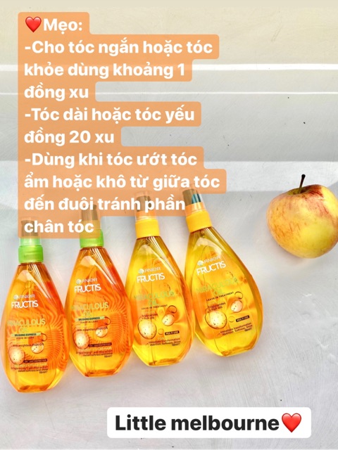 Dầu dưỡng tóc GARNIER