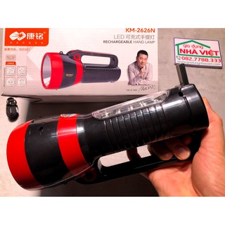 Đèn pin Led 2 in 1 KangMing Km-2626N
