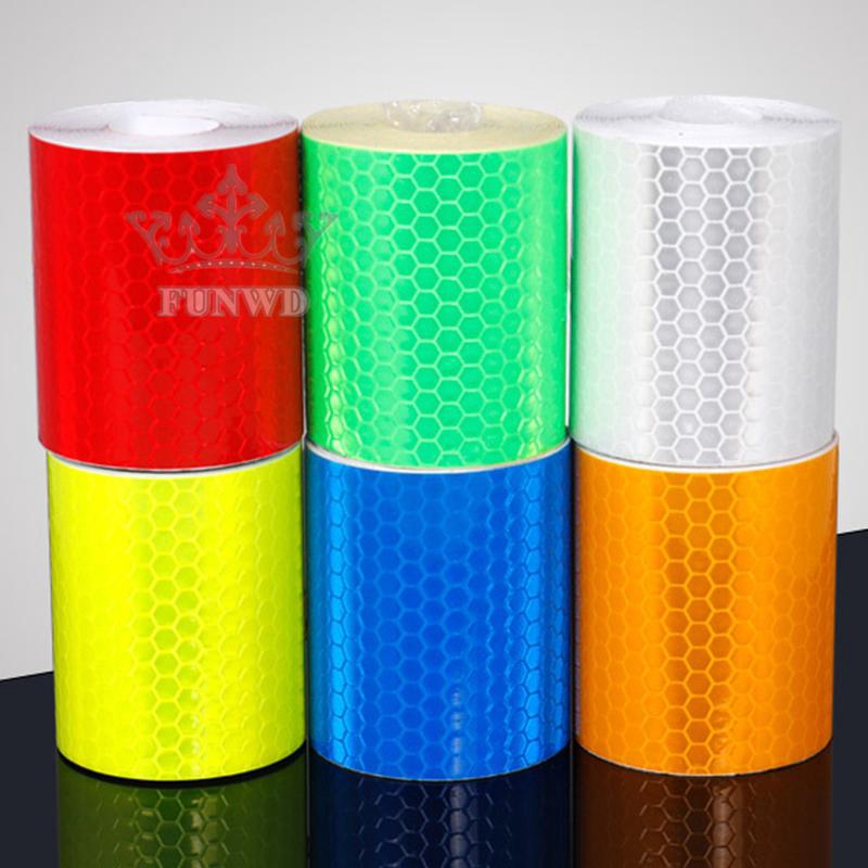 Cuộn băng dính phản quang chống nước cỡ 5cm 300cm