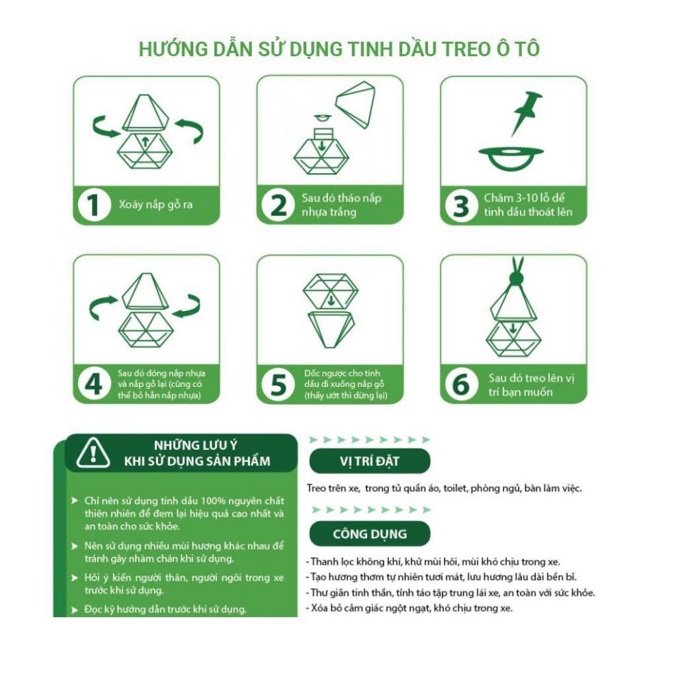Tinh dầu Sả chanh Lemongrass, thiên nhiên nguyên chất, giúp thơm phòng, đuổi muỗi, thư giãn